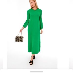 Pomander Place Lennox Dress Dark Green or Black